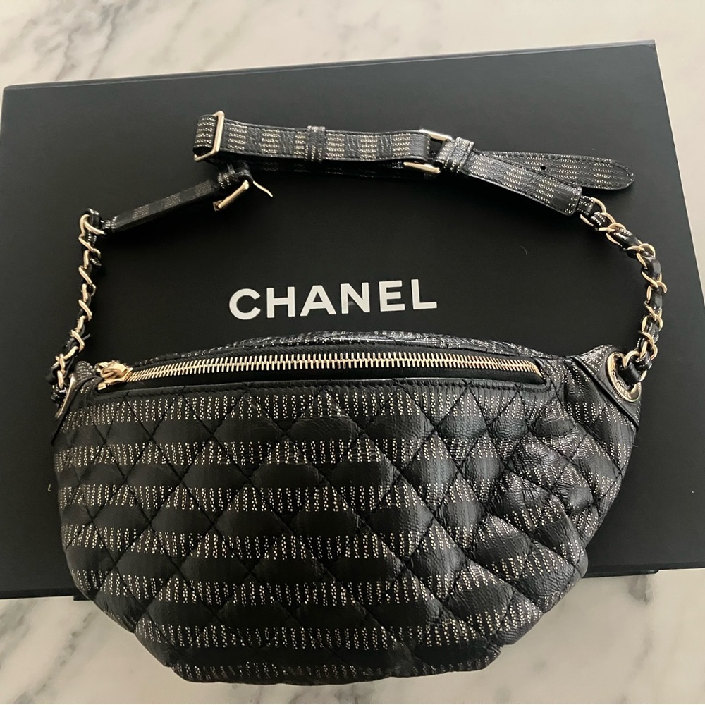 Chanel Mint Condition Rare Women's Waist Bag
